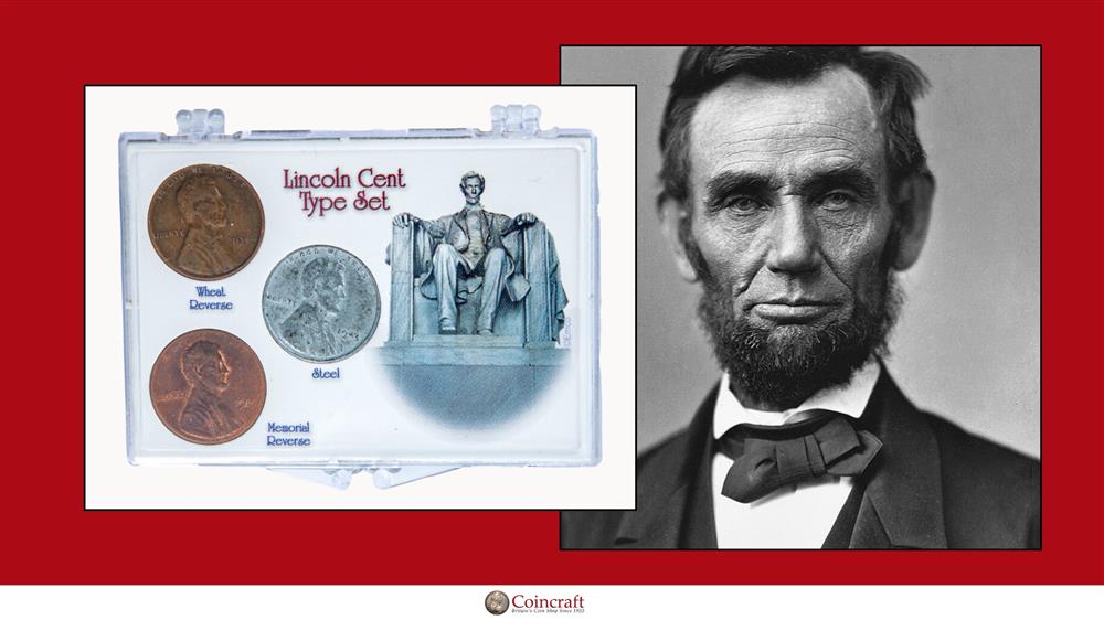 United States of America, 1 Cent Honouring Abraham Lincoln (16th President)